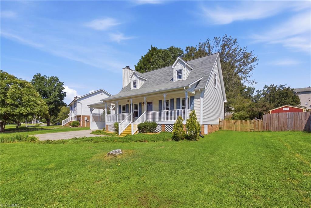4861 Saponi Village Trail, Winston-Salem