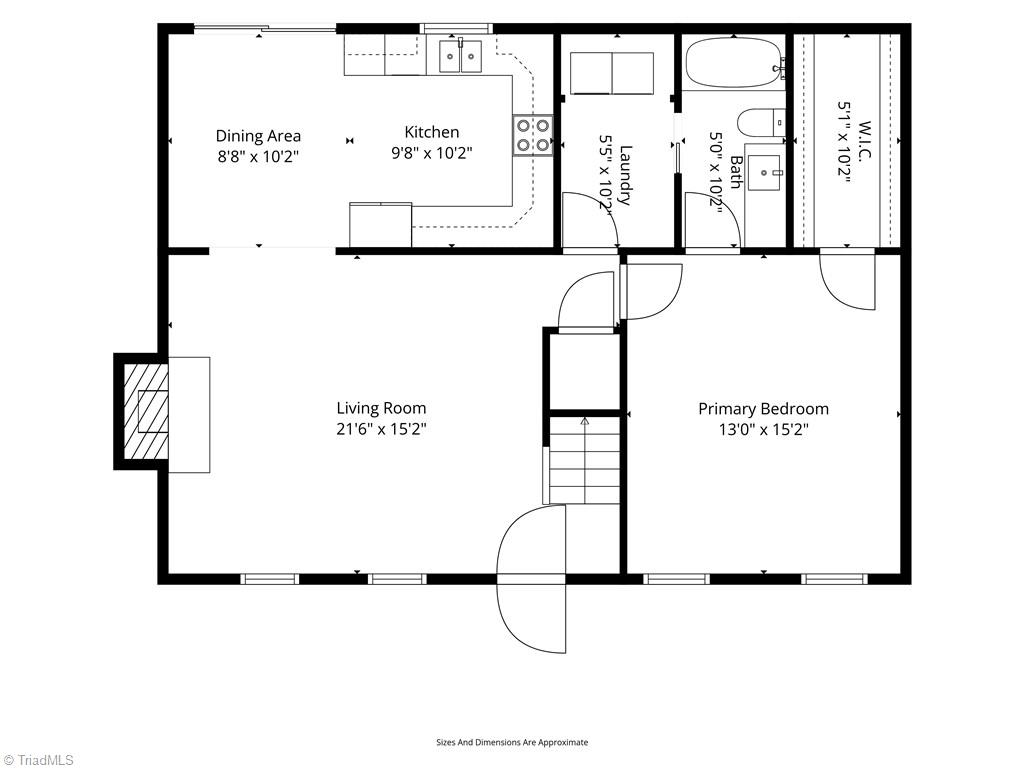 4861 Saponi Village Trail, Winston-Salem