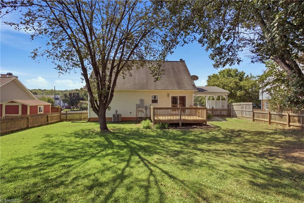 4861 Saponi Village Trail, Winston-Salem