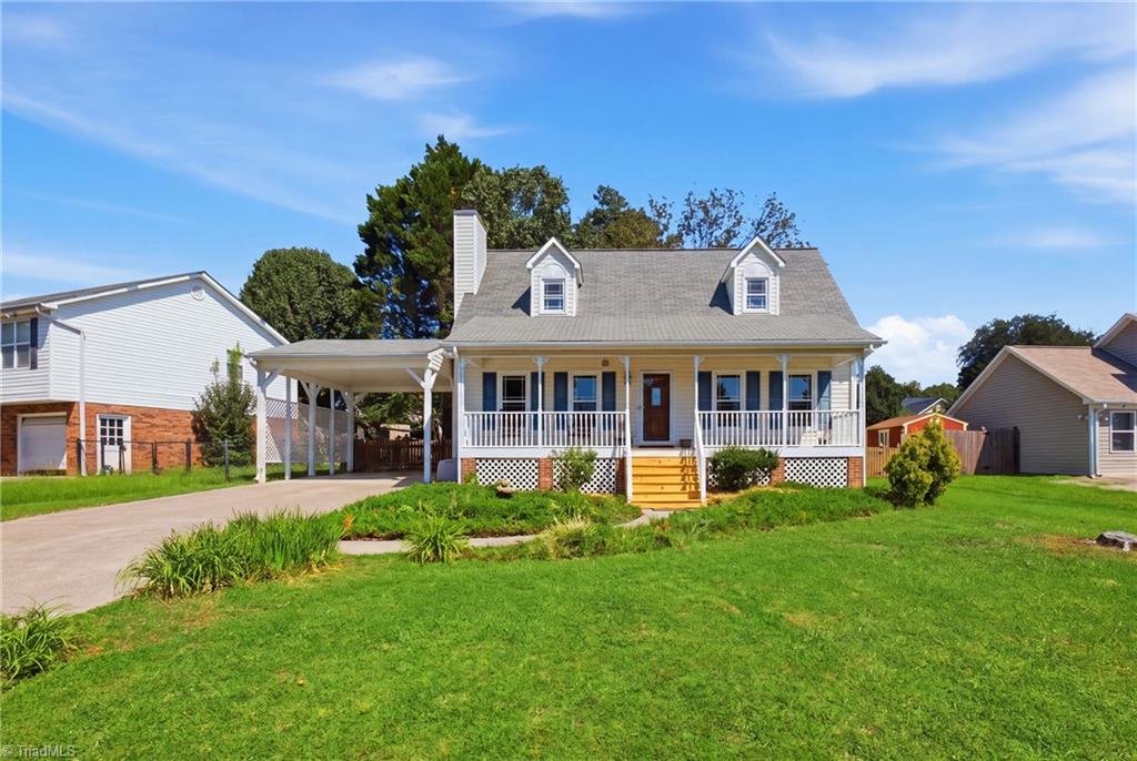 4861 Saponi Village Trail, Winston-Salem