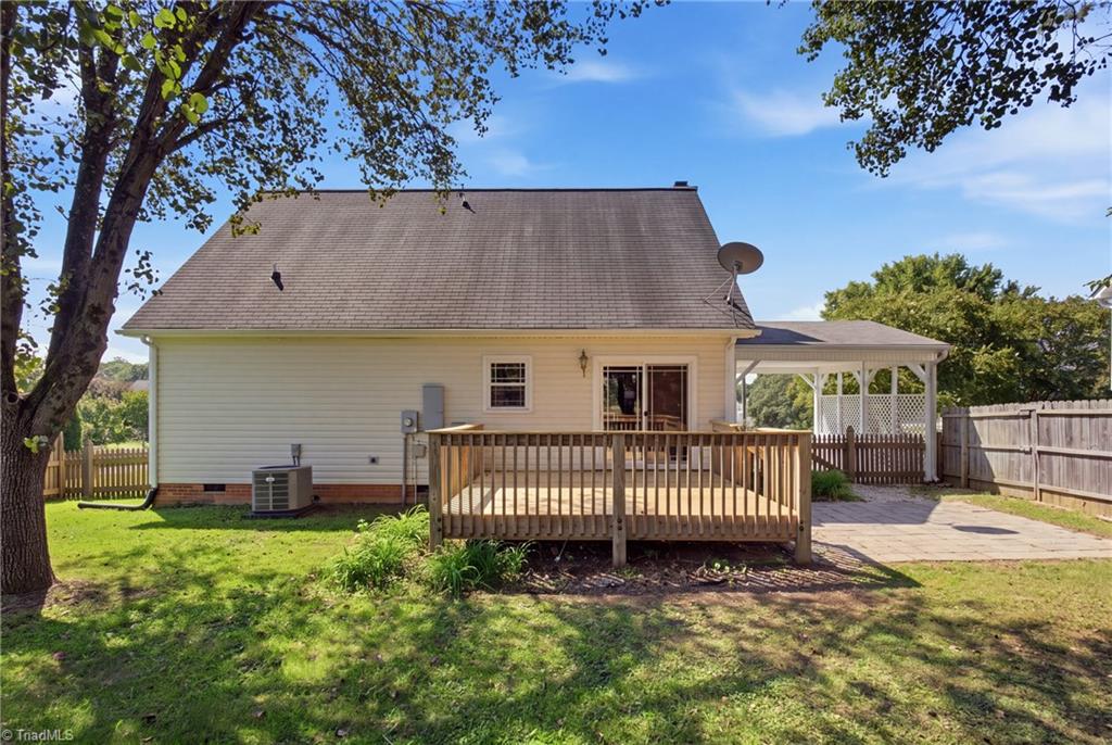 4861 Saponi Village Trail, Winston-Salem