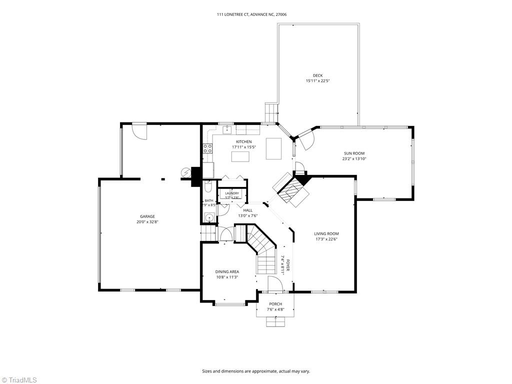 111 Lonetree Court