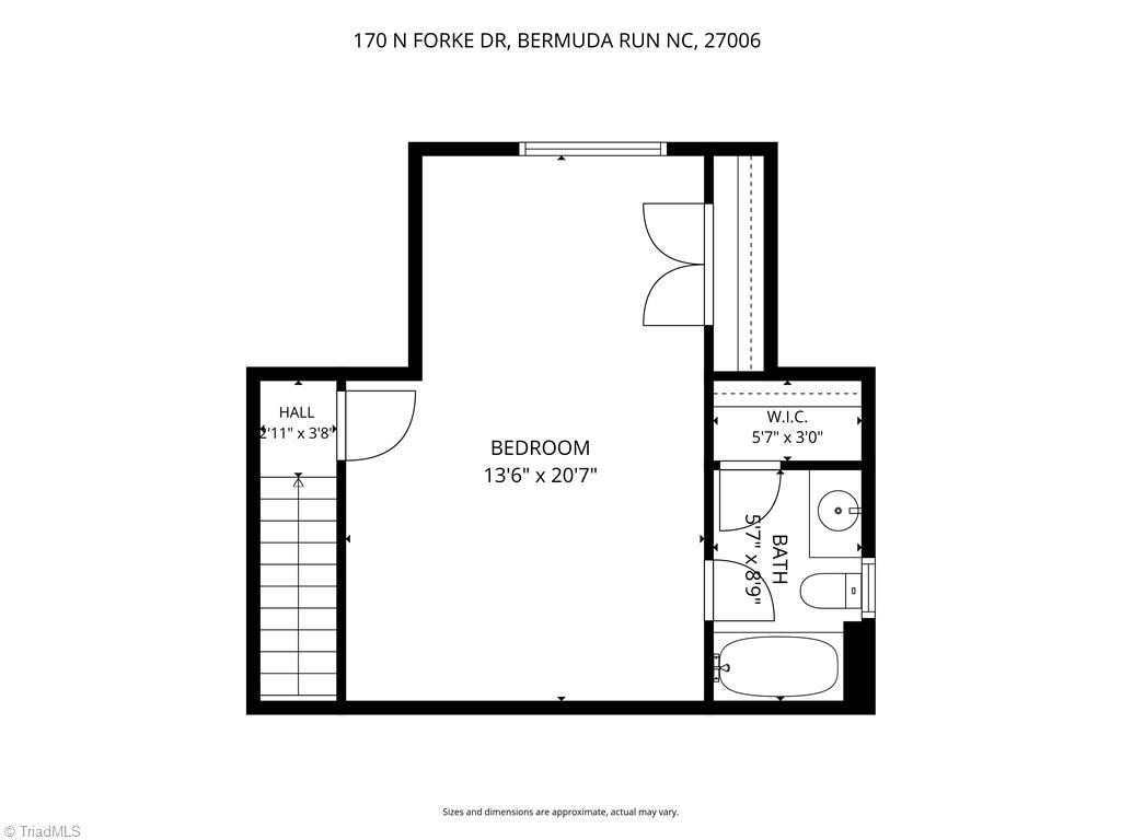 170 North Forke Drive