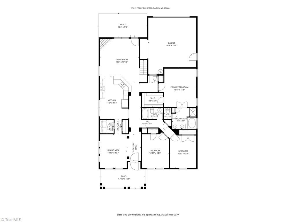 170 North Forke Drive