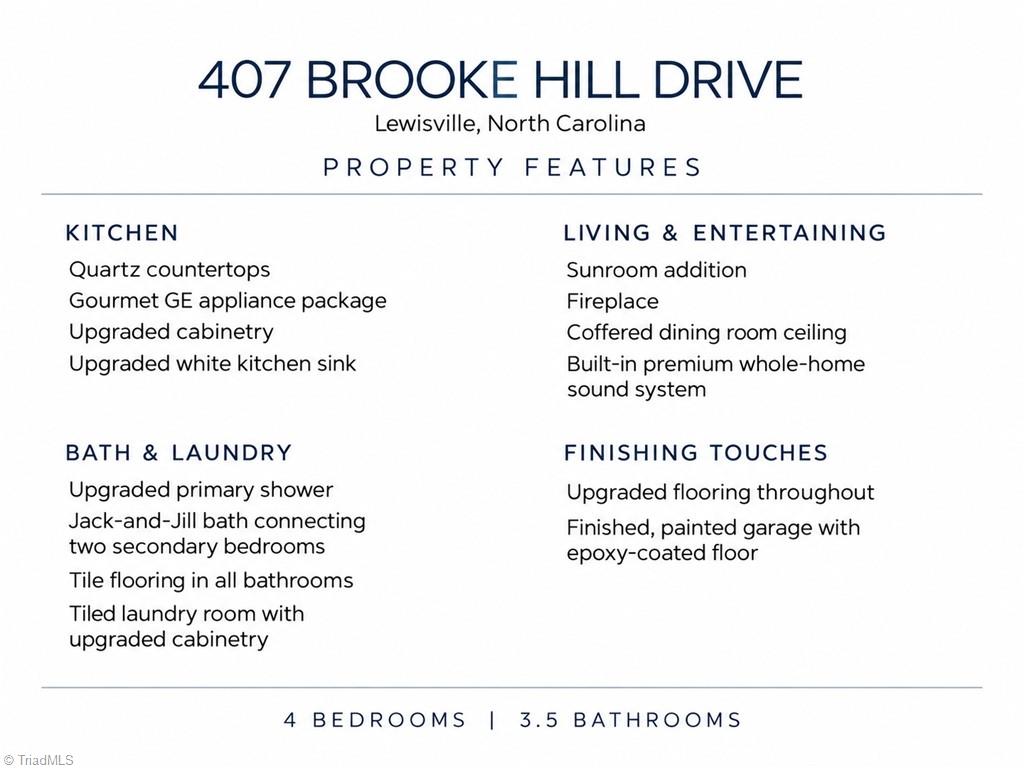 407 Brooke Hill Drive