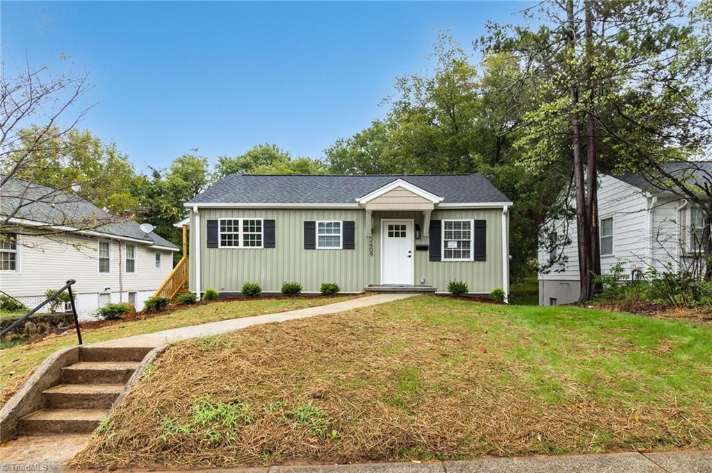 2609 S Main Street, Winston-Salem