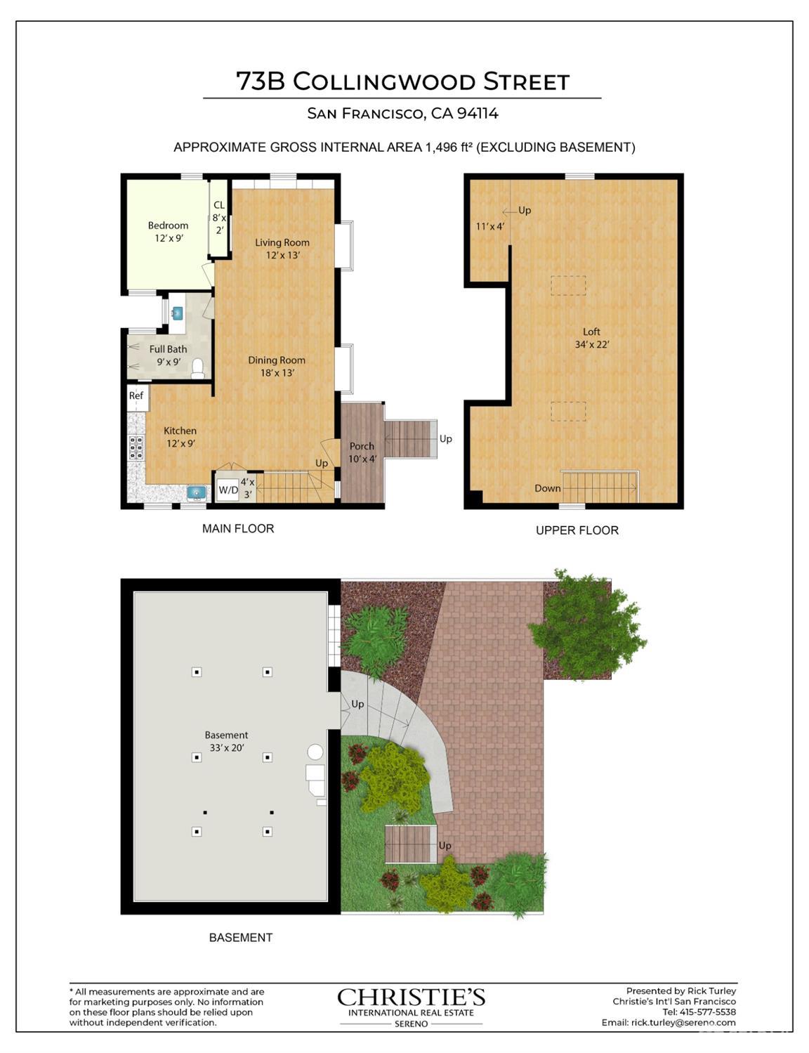 73 Collingwood Street # 73B