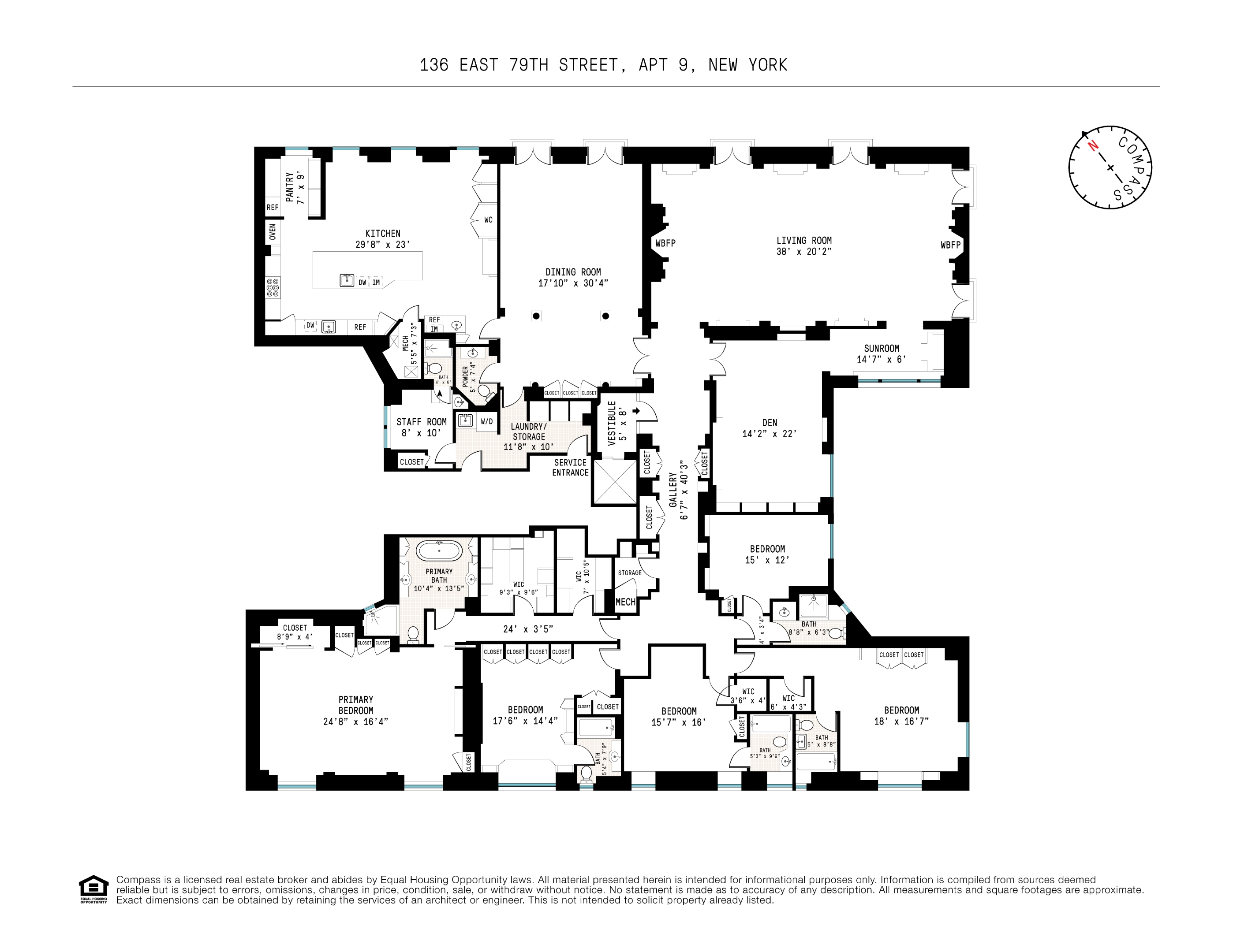 136 E 79th Street 9