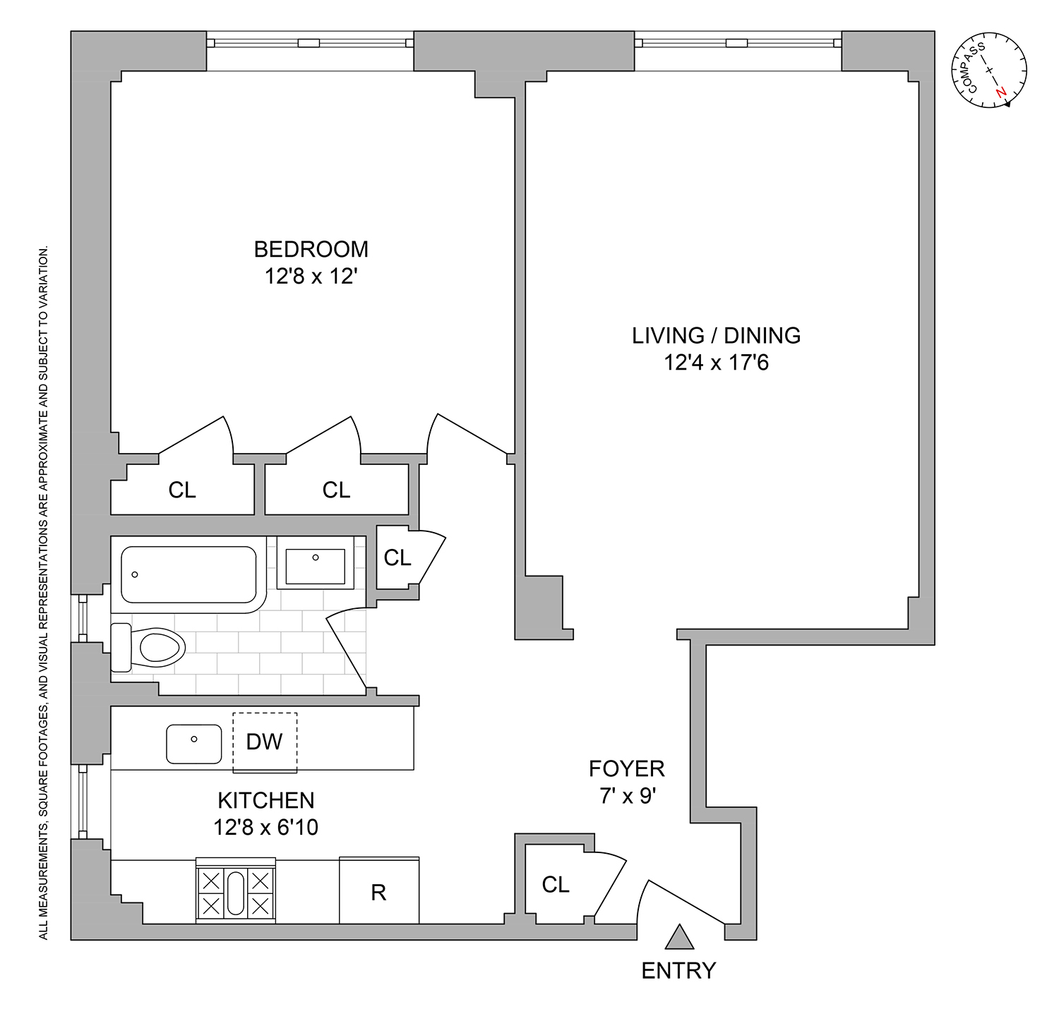 114 W 70th Street PARLOR D