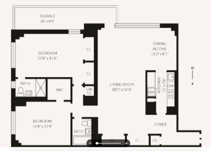 180 W End Avenue 25M