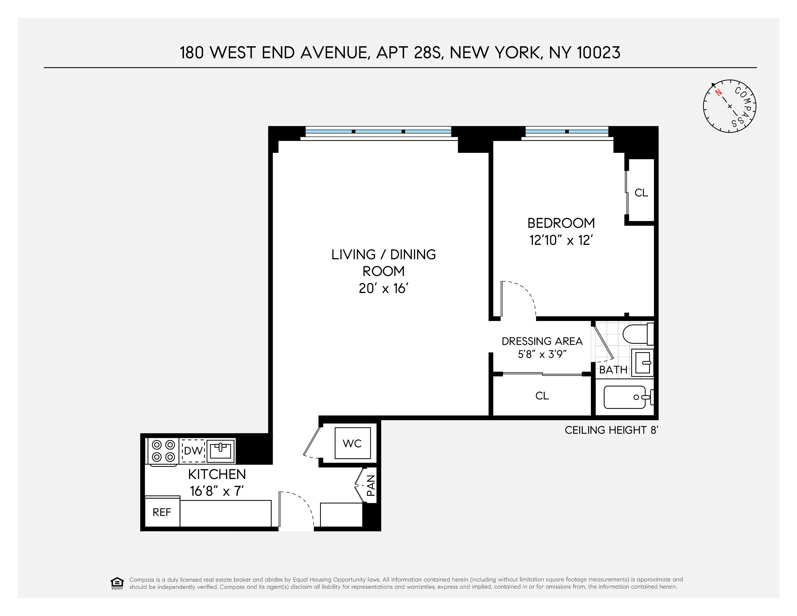 180 W End Avenue 28S