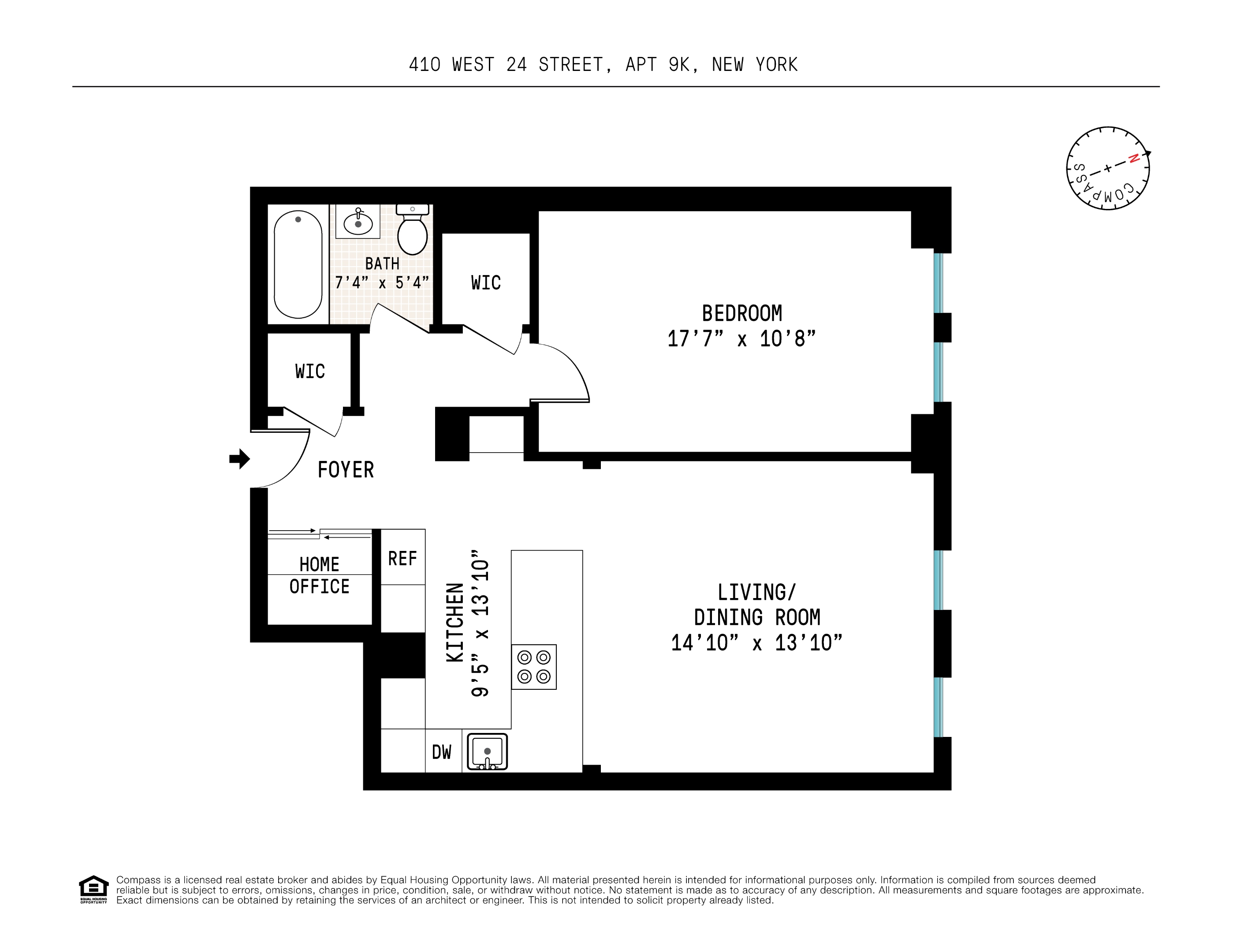 410 W 24th Street 9K
