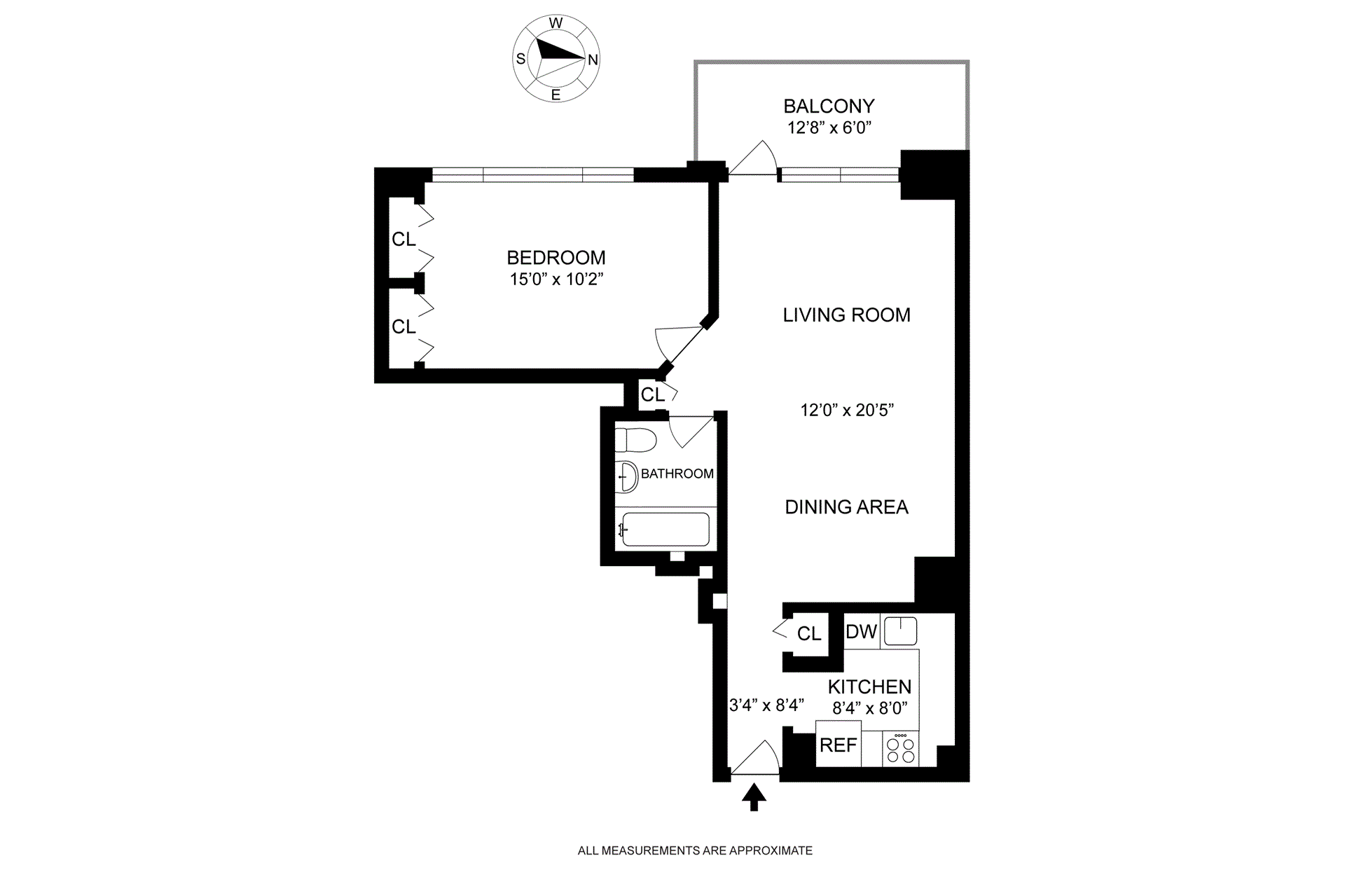 201 W 70th Street 17A