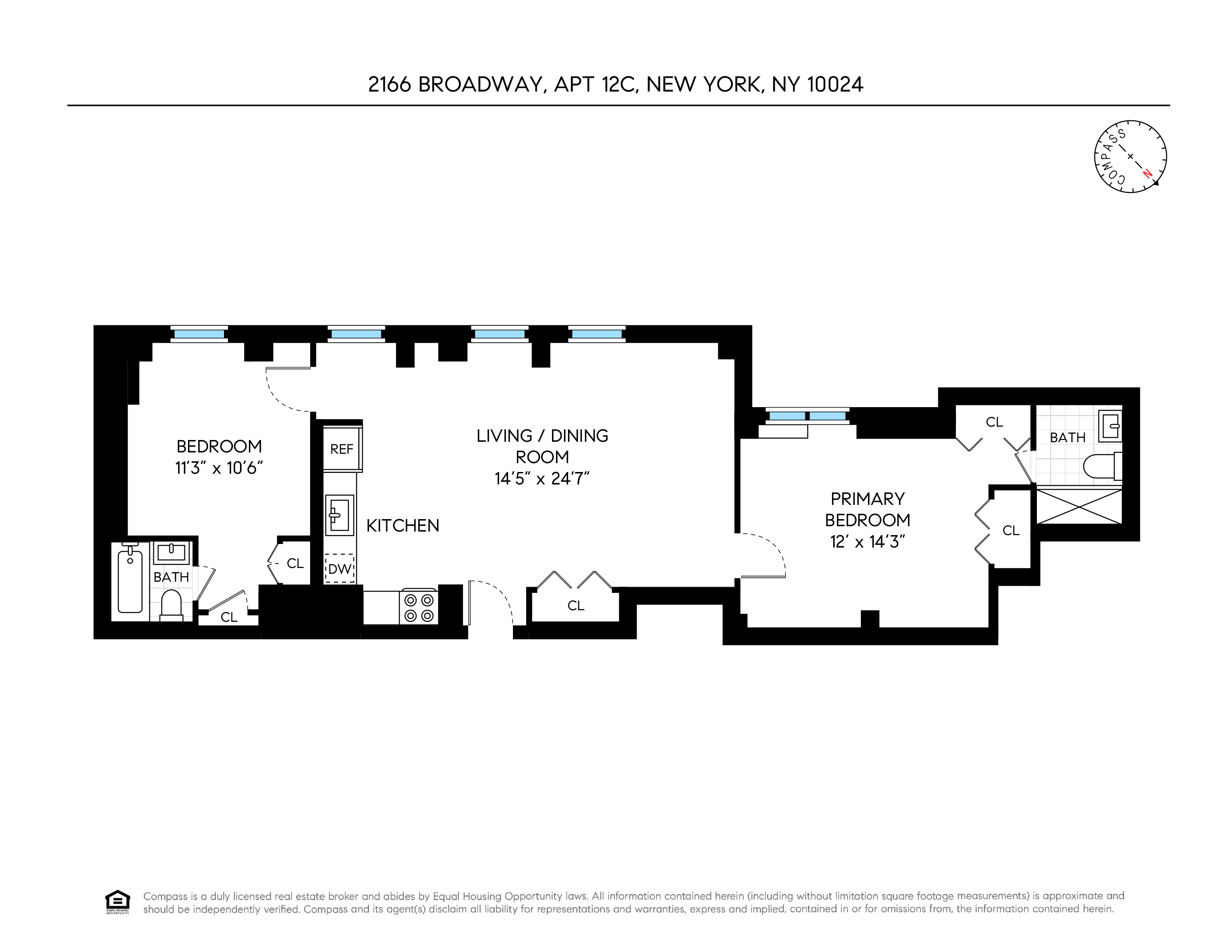 2166 Broadway 12C
