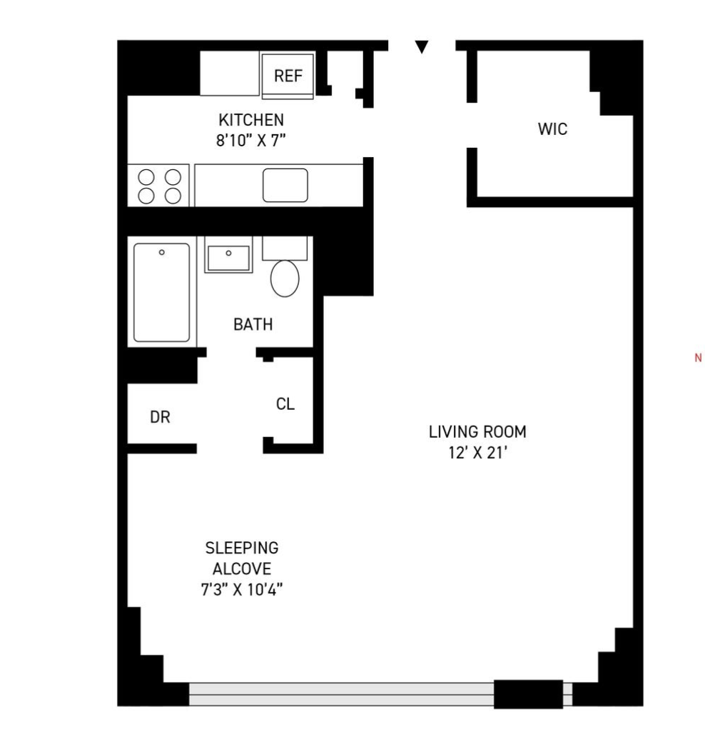 180 W End Avenue 21J