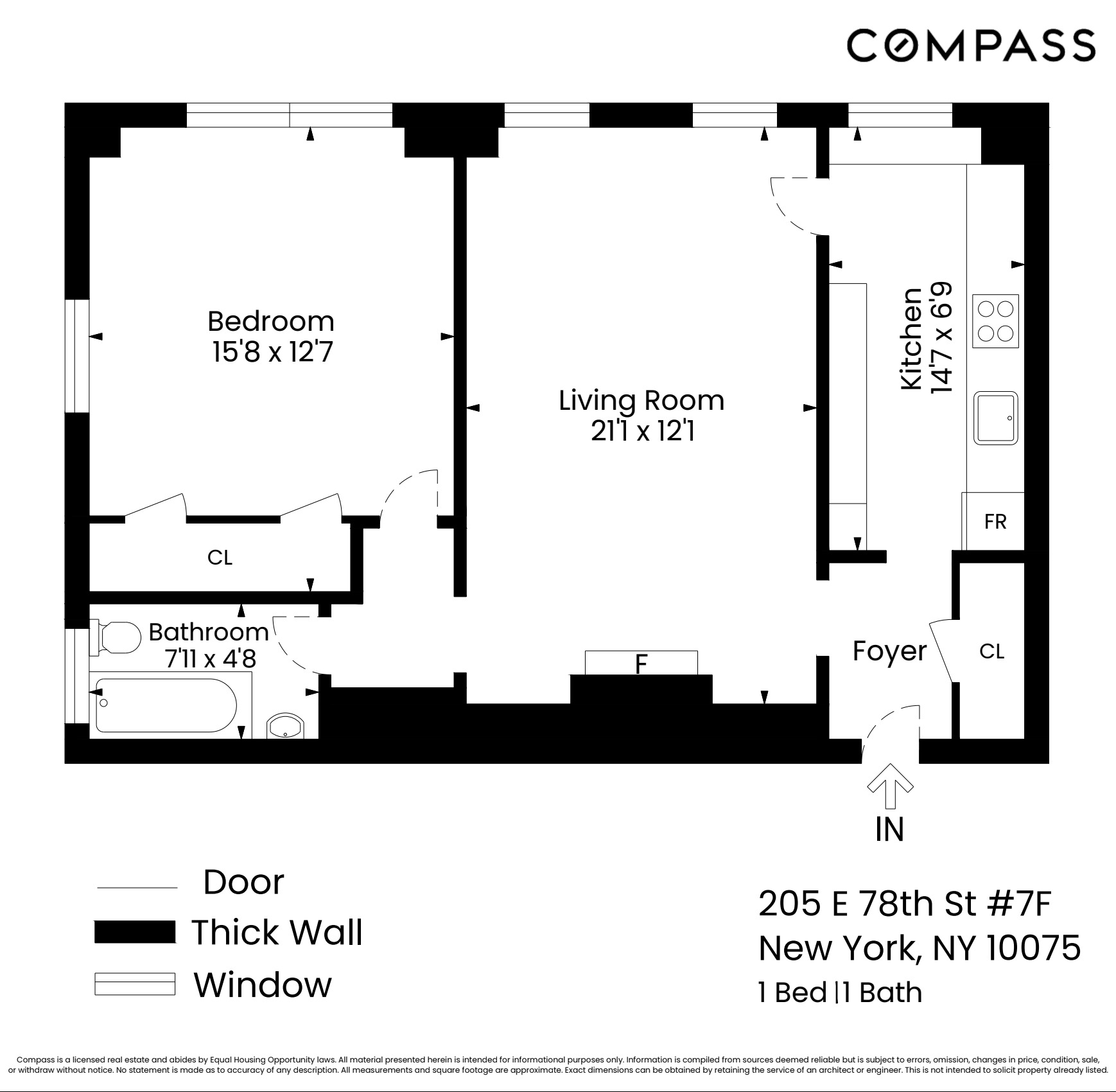 205 E 78th Street 7F