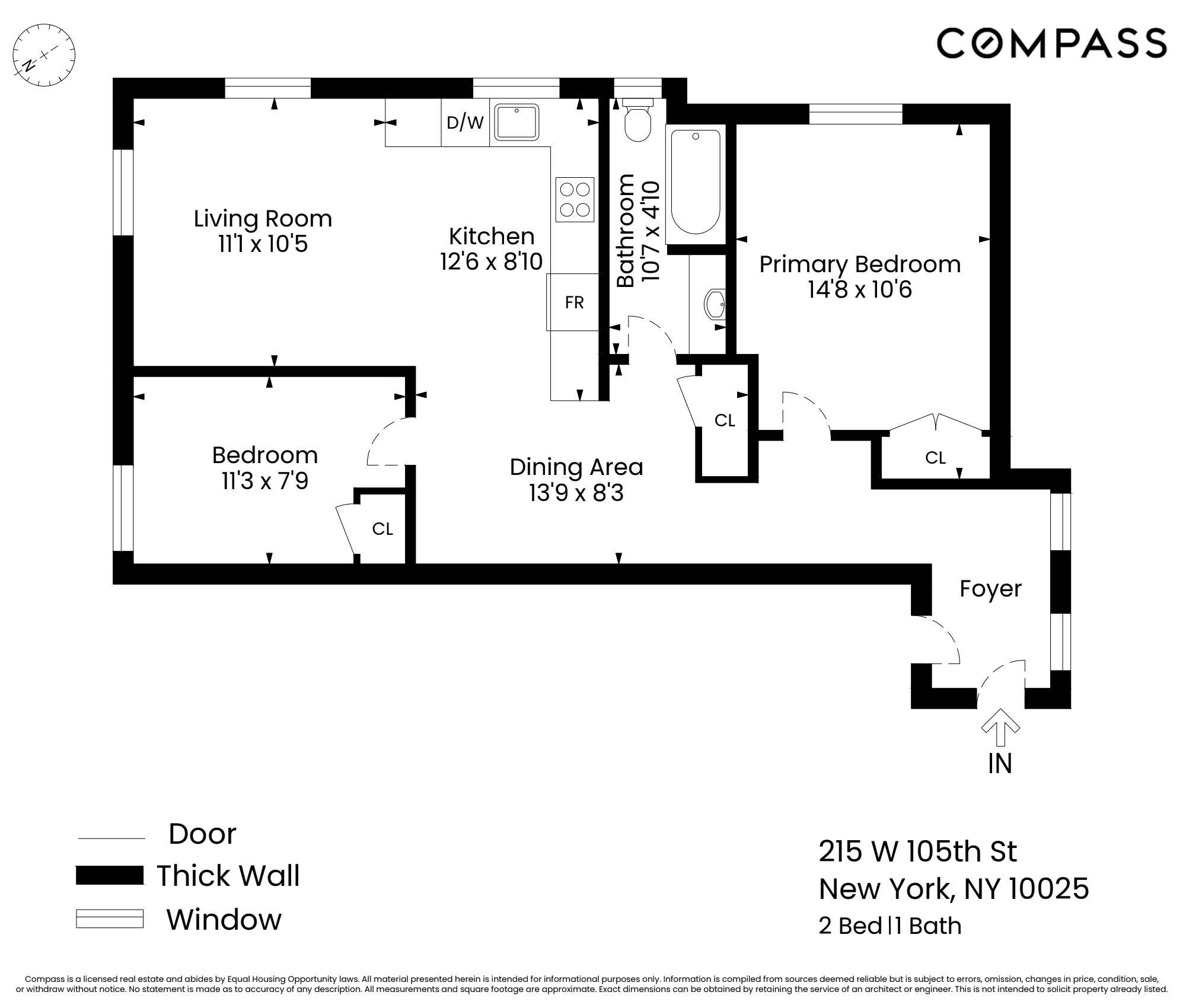 215 W 105th Street 3B