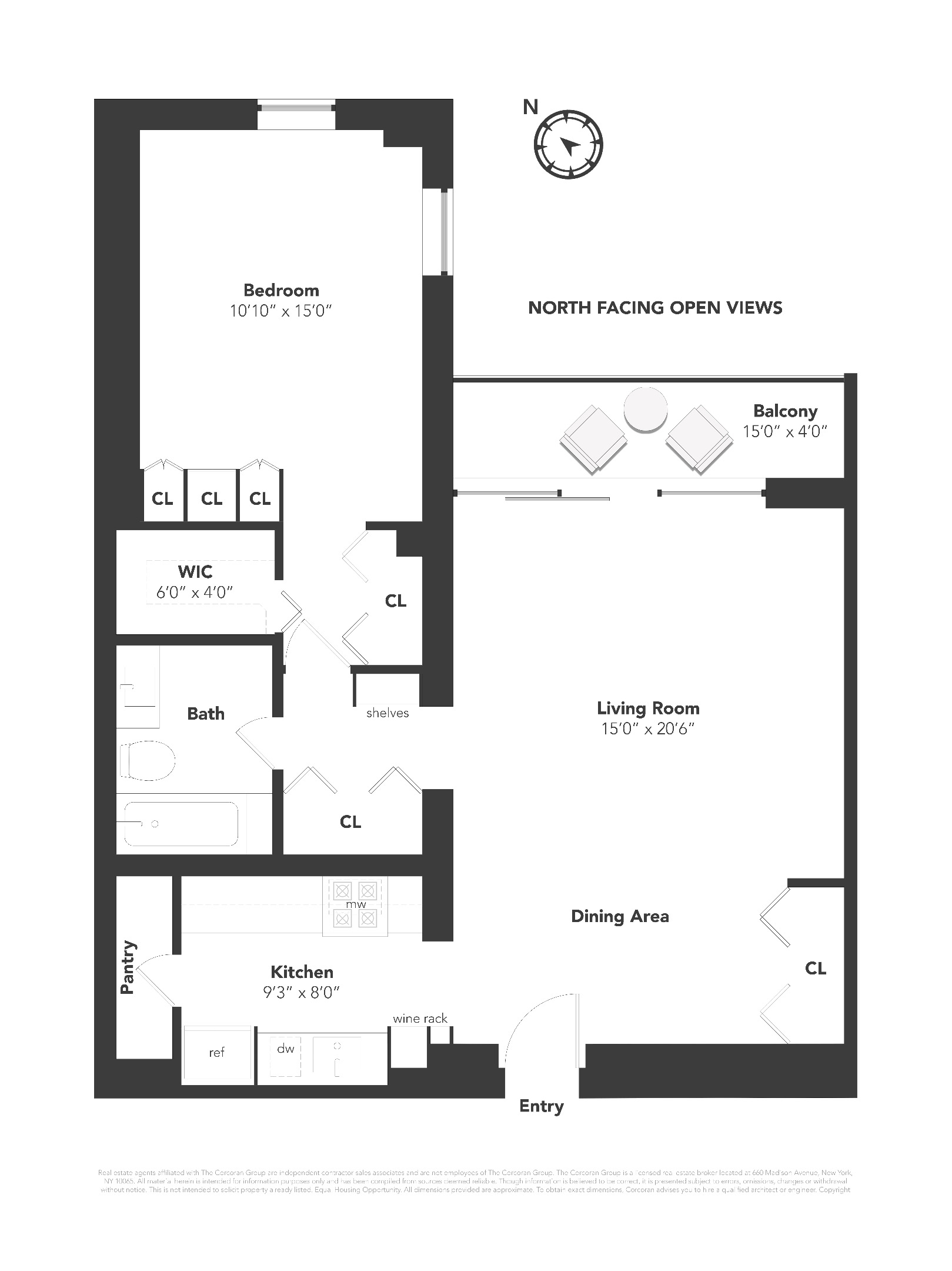 253 W 73rd Street 9G