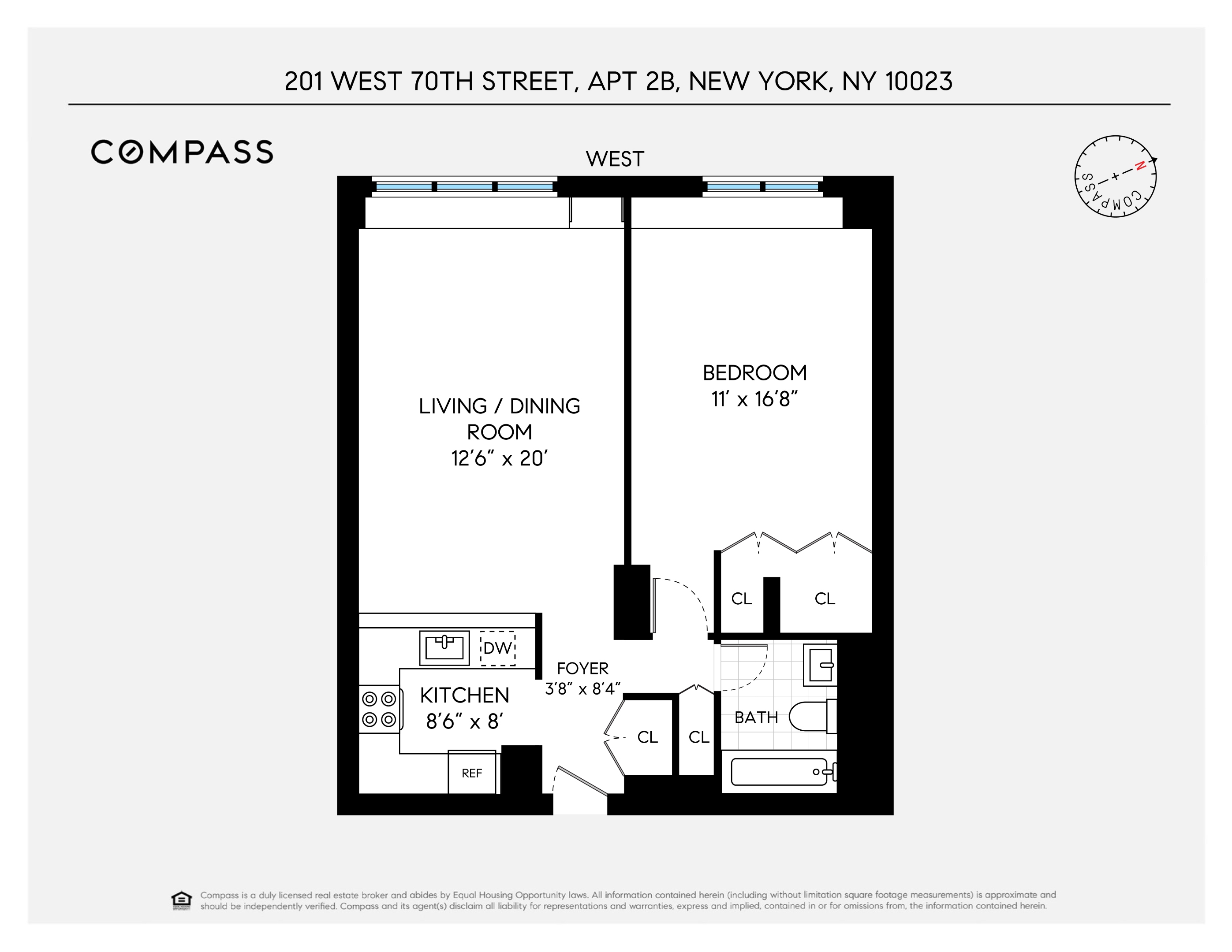201 W 70th Street 2B