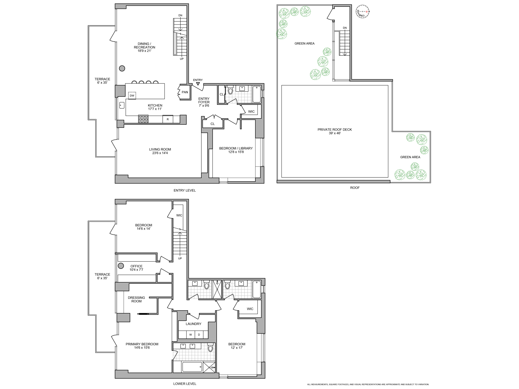 545 W 110th Street PH11A