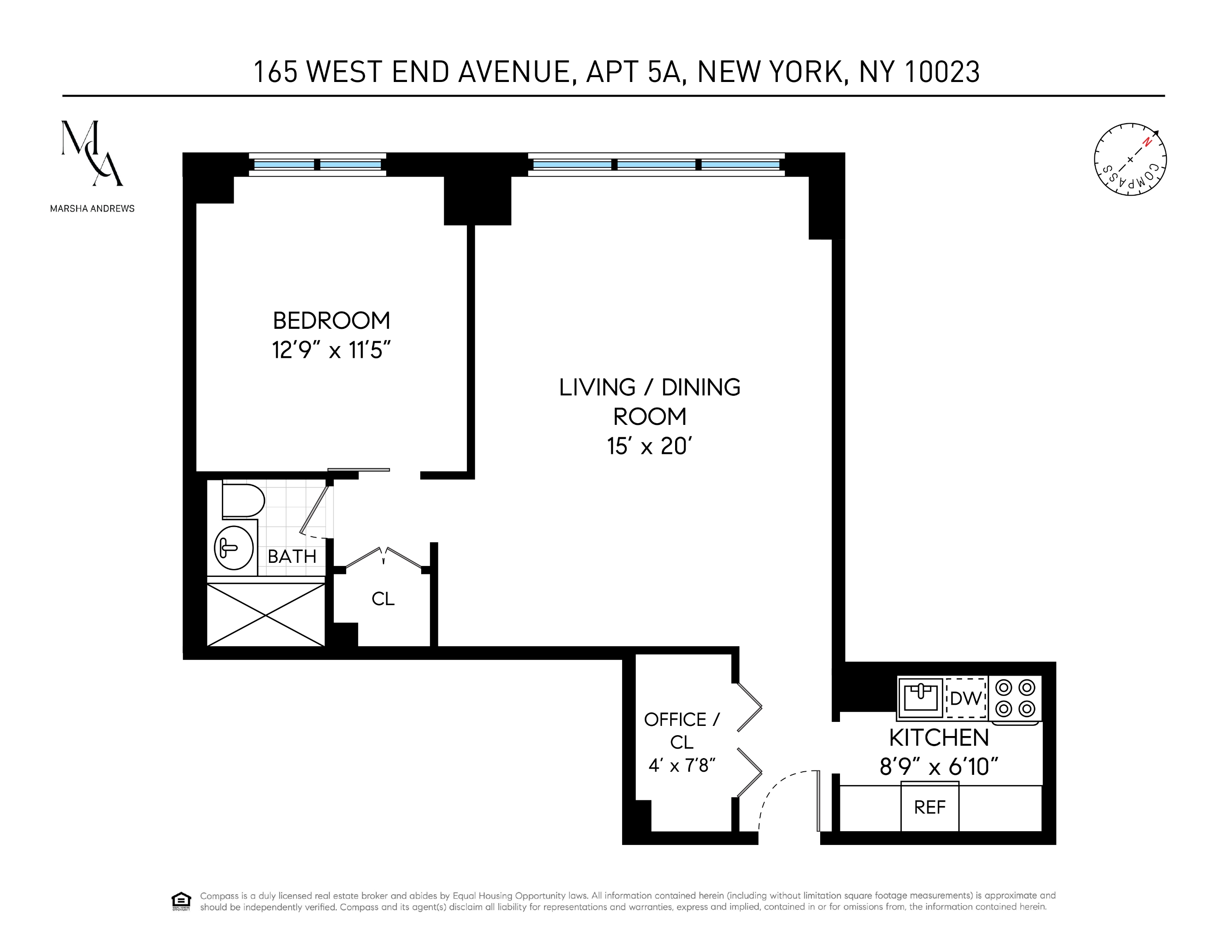 165 W End Avenue 5A