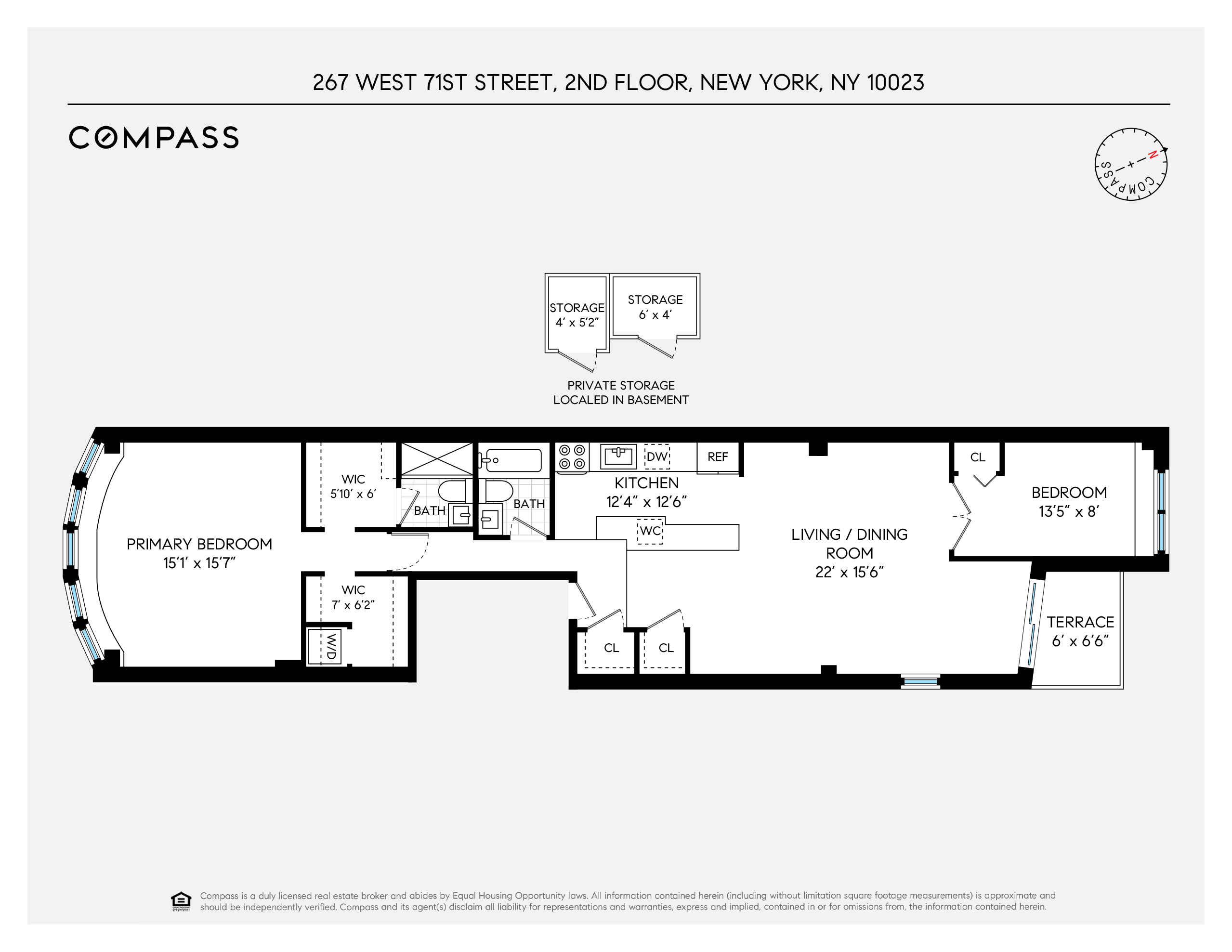 267 W 71st Street 2FR