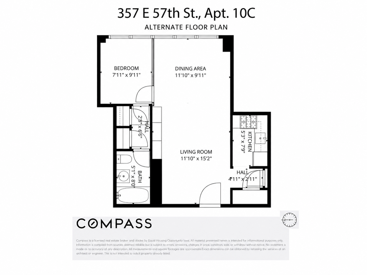 357 E 57th Street 10C