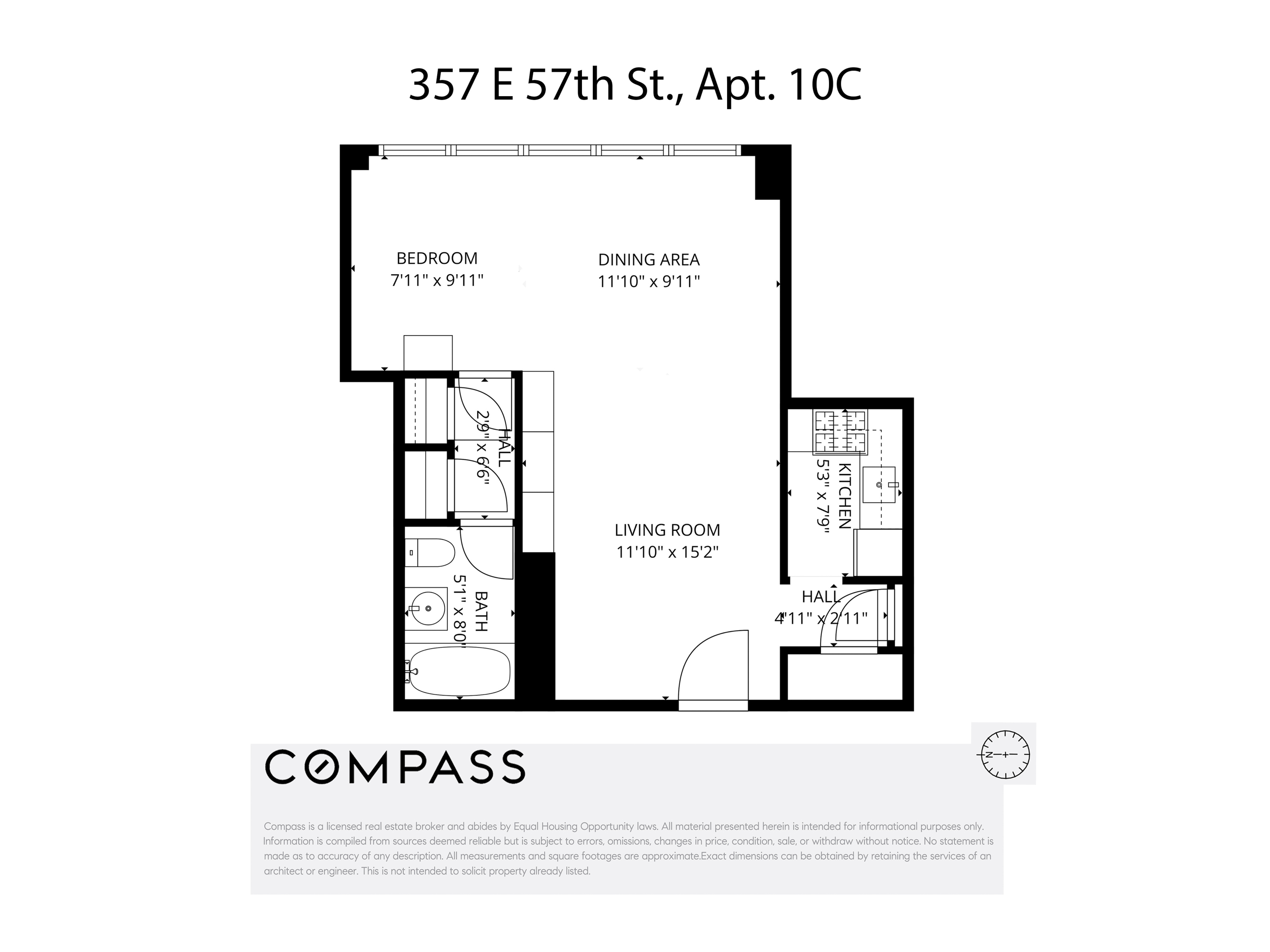 357 E 57th Street 10C