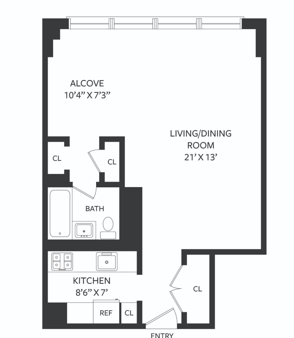 180 W End Avenue 6P