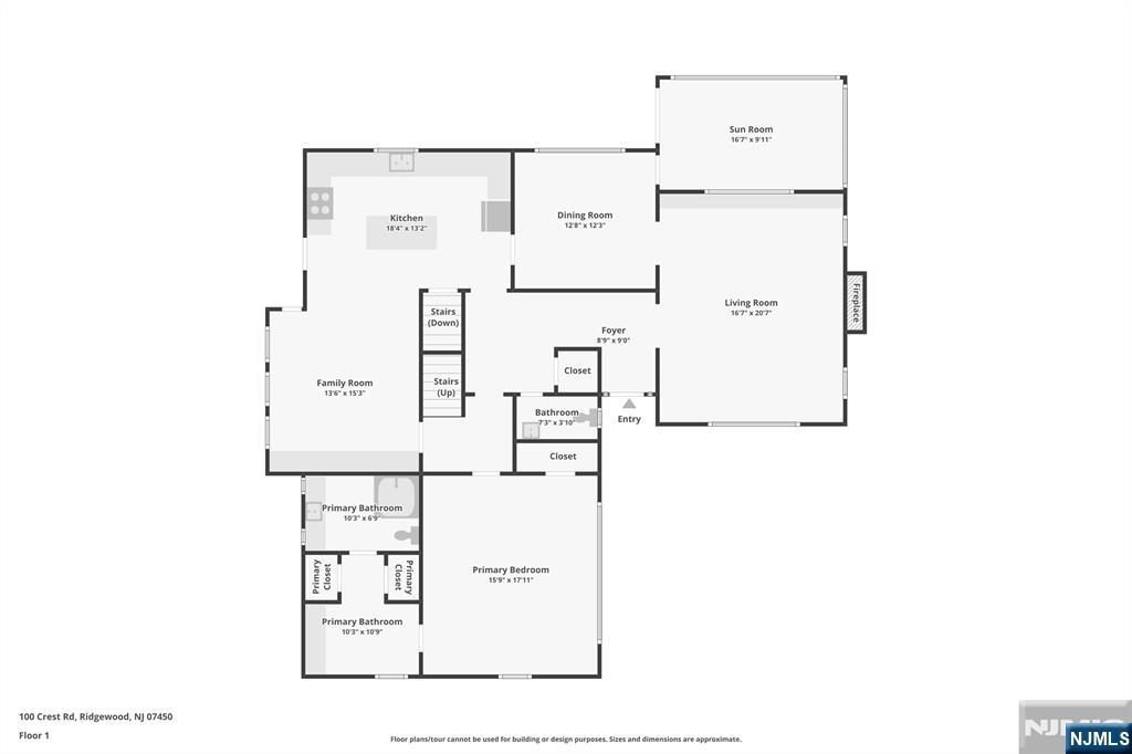 100 Crest Road