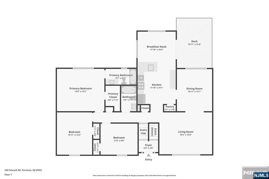 249 Pascack Road