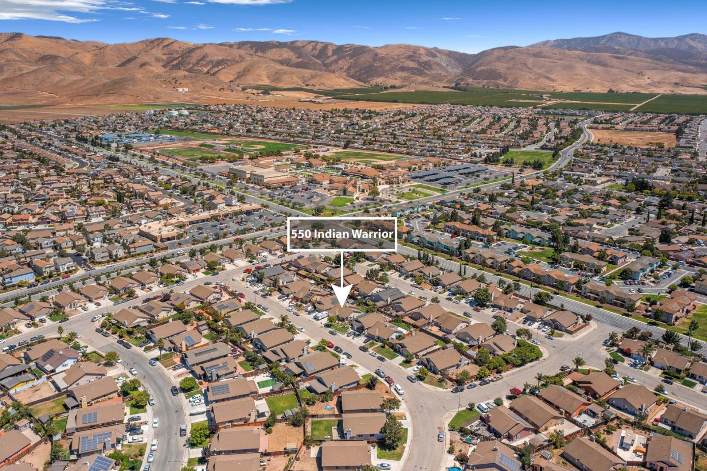 550 Indian Warrior WAY