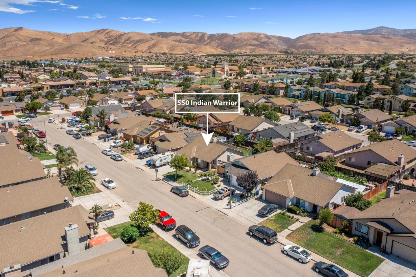 550 Indian Warrior WAY