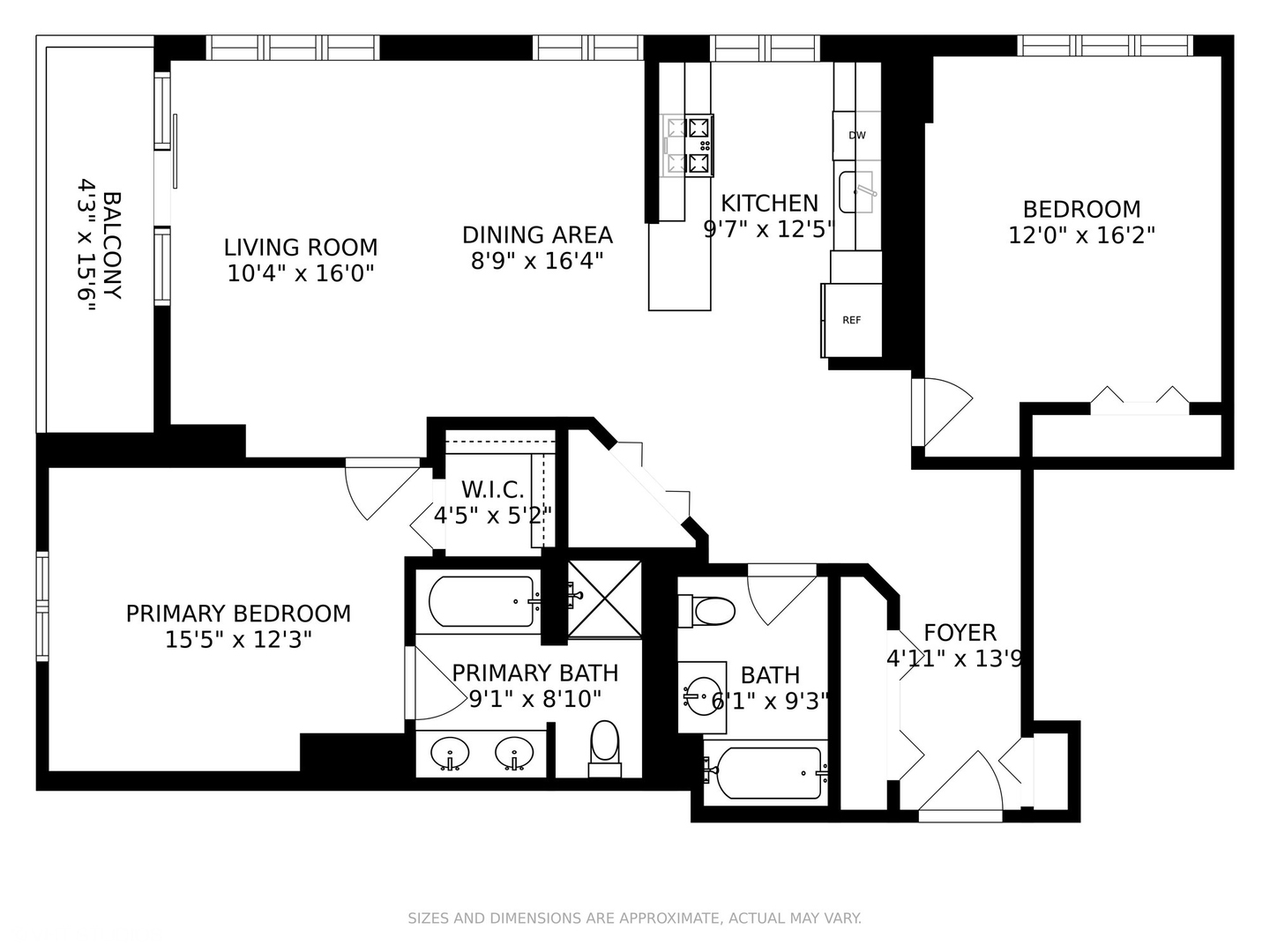 125 S Jefferson Street Unit: 2404