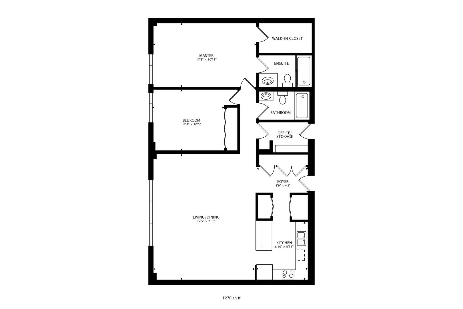 1169 S PLYMOUTH Court Unit: 304