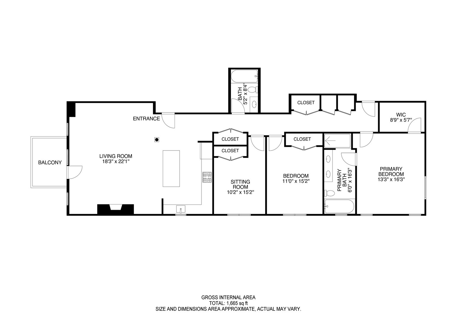 1368 N MOHAWK Street Unit: 2N