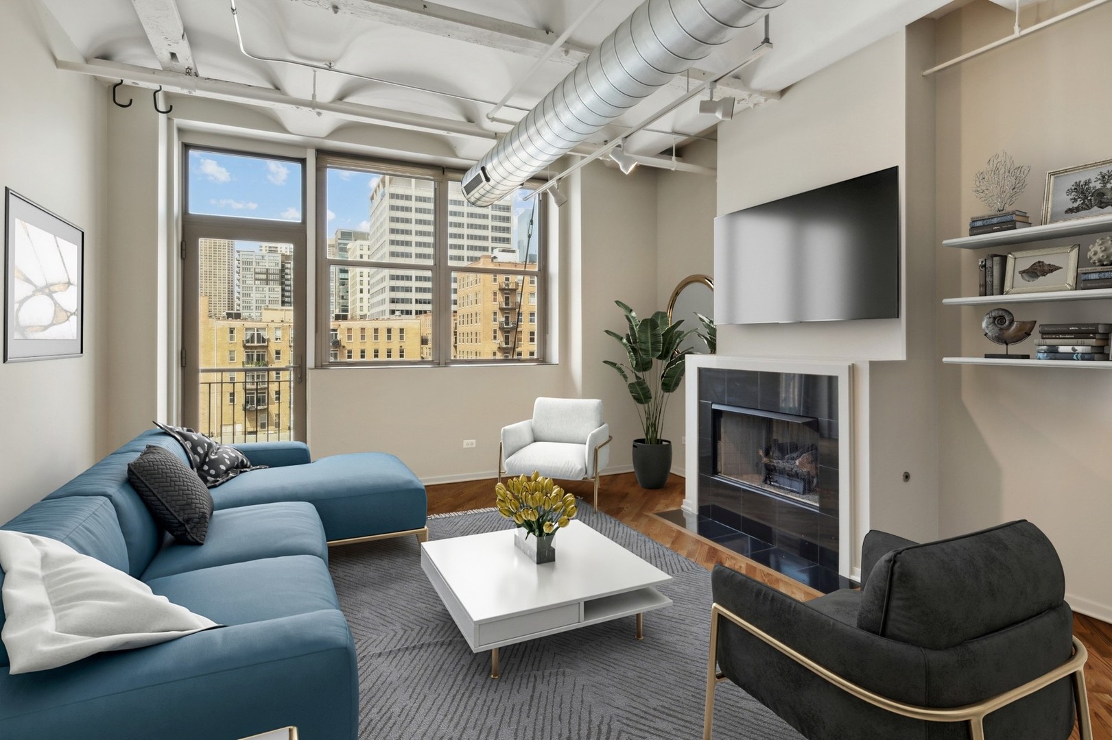 500 S Clinton Street Unit: 541