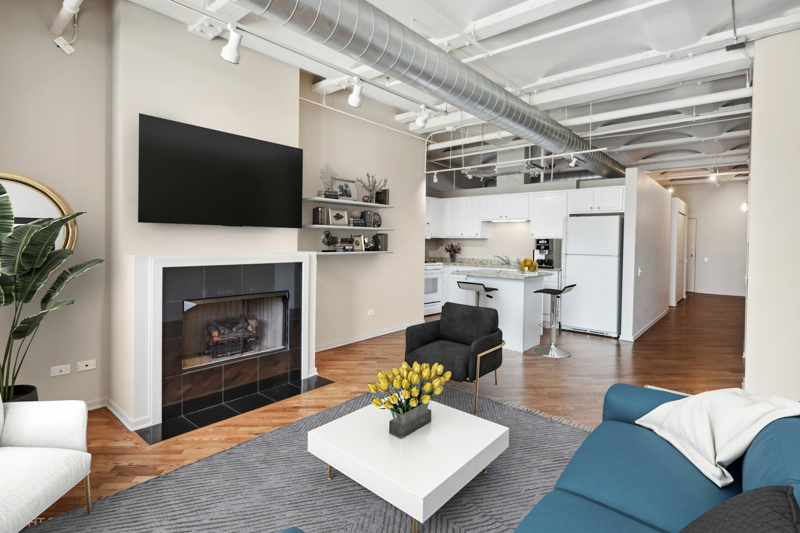 500 S Clinton Street Unit: 541