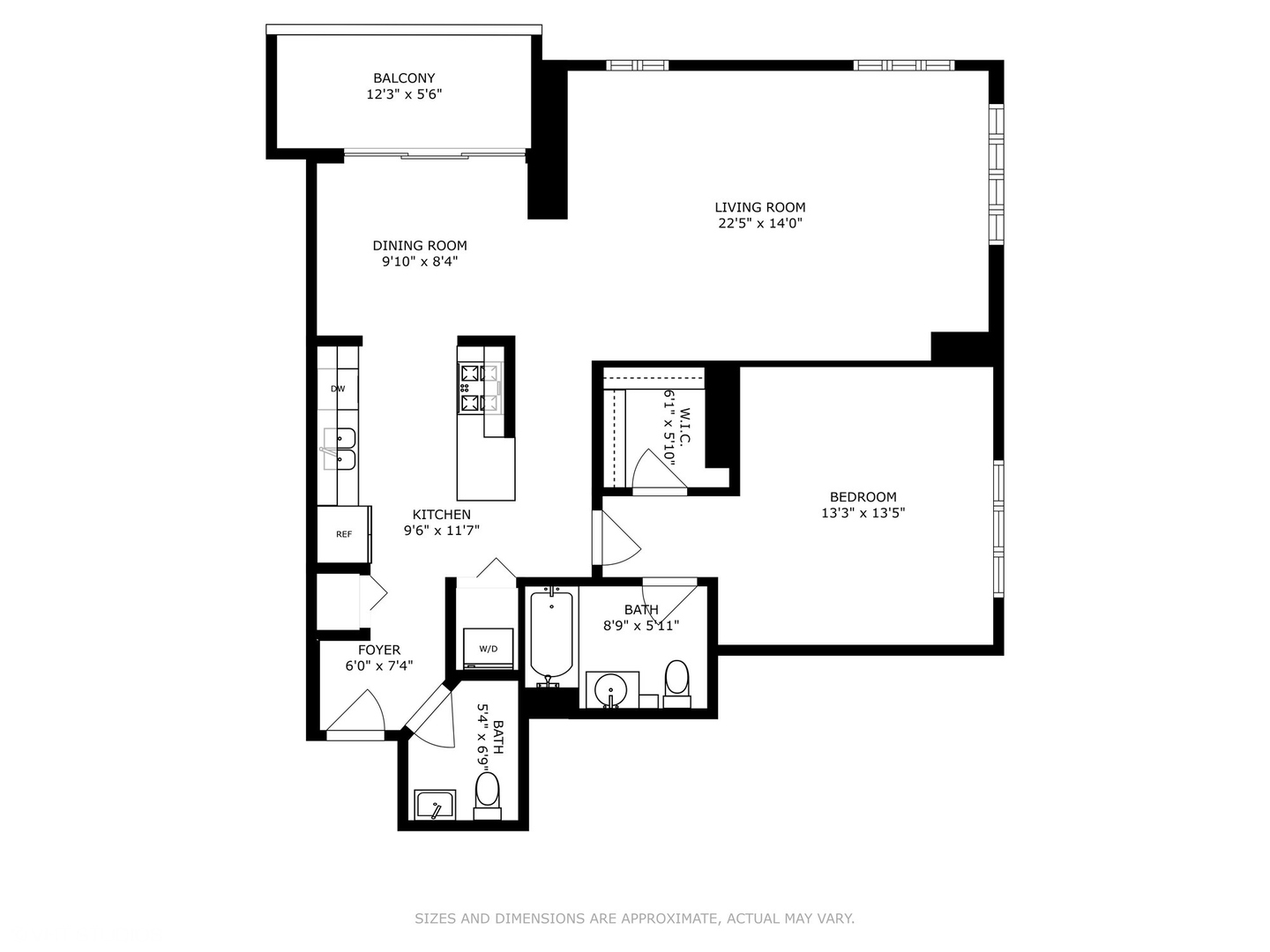 125 S Jefferson Street Unit: 2409