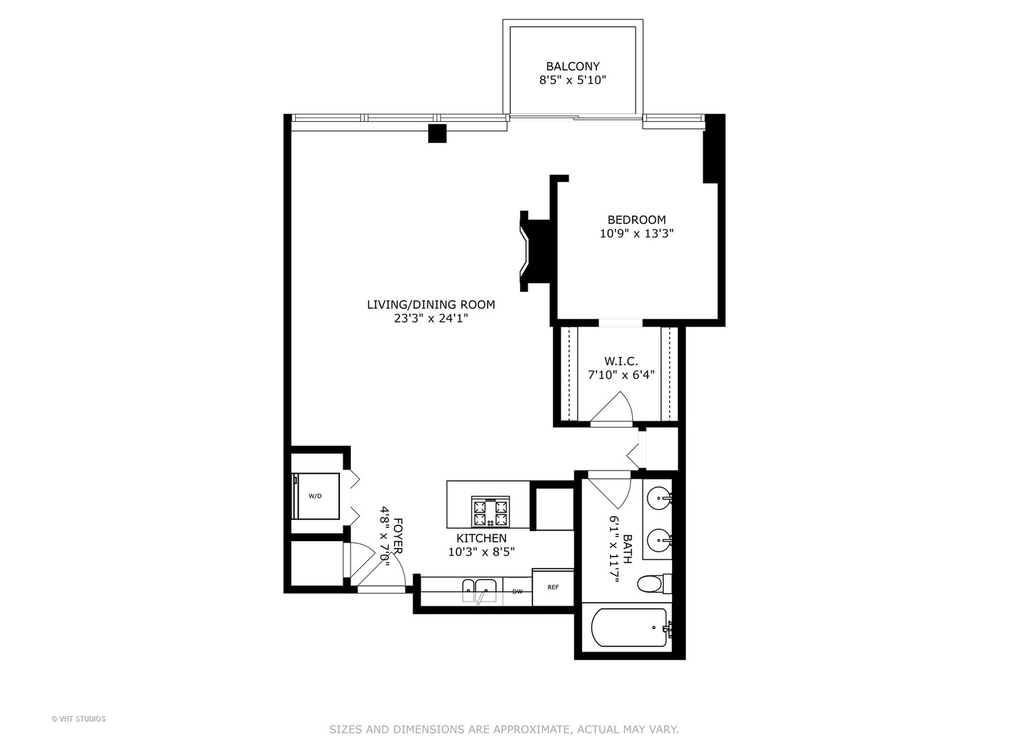 130 S Canal Street Unit: 721