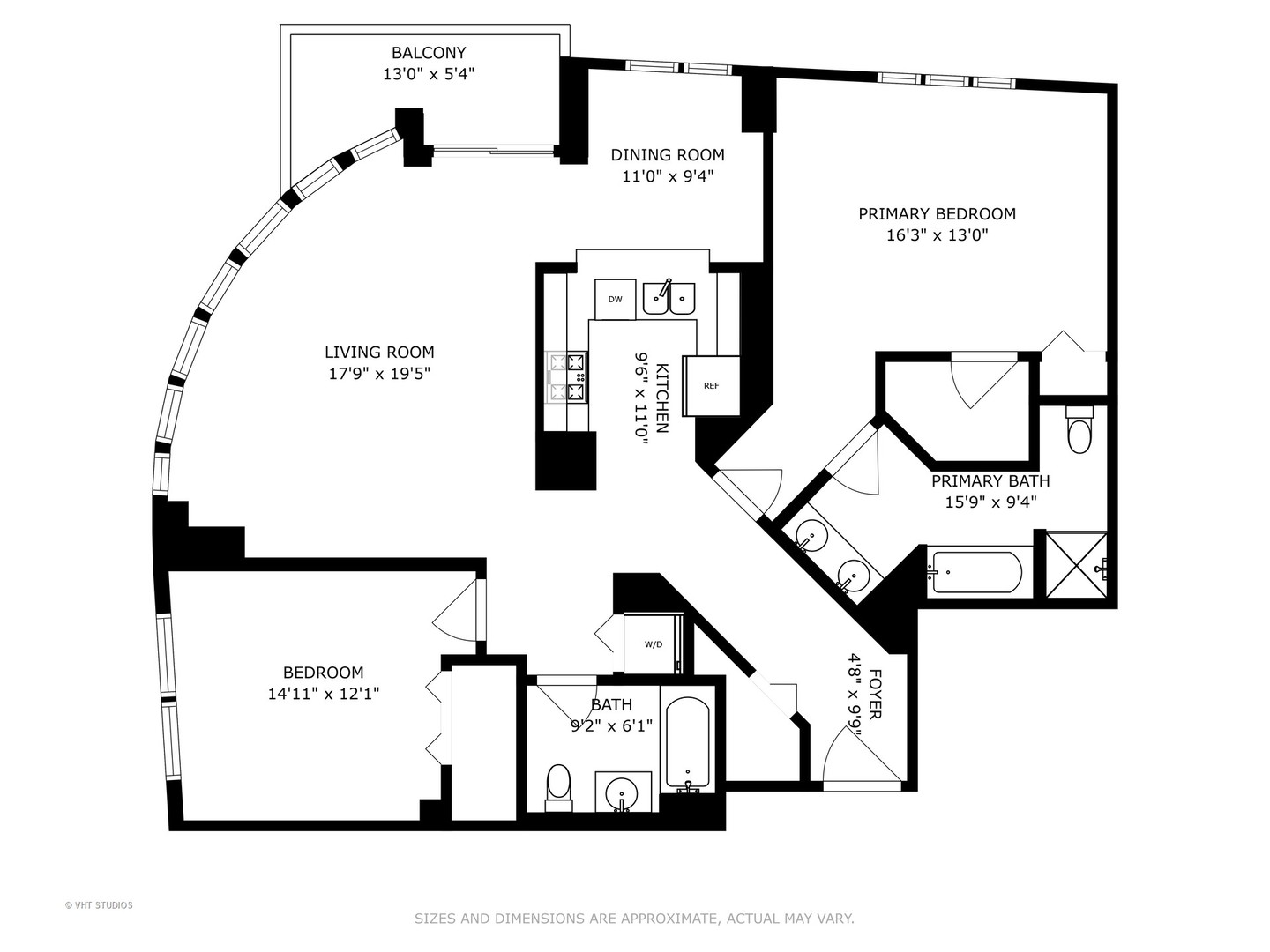 125 S JEFFERSON Street Unit: 902