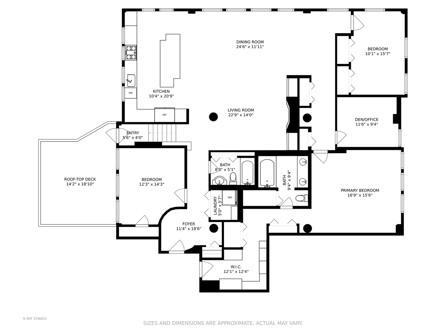 728 W Jackson Boulevard Unit: 914