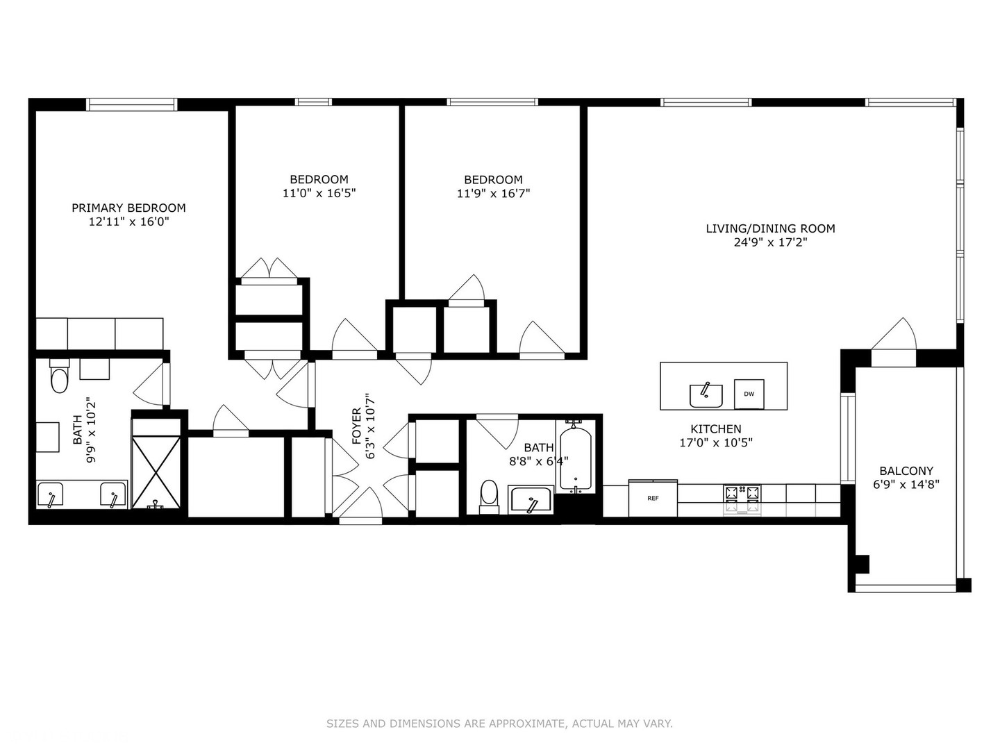 469 N Paulina Street Unit: 201