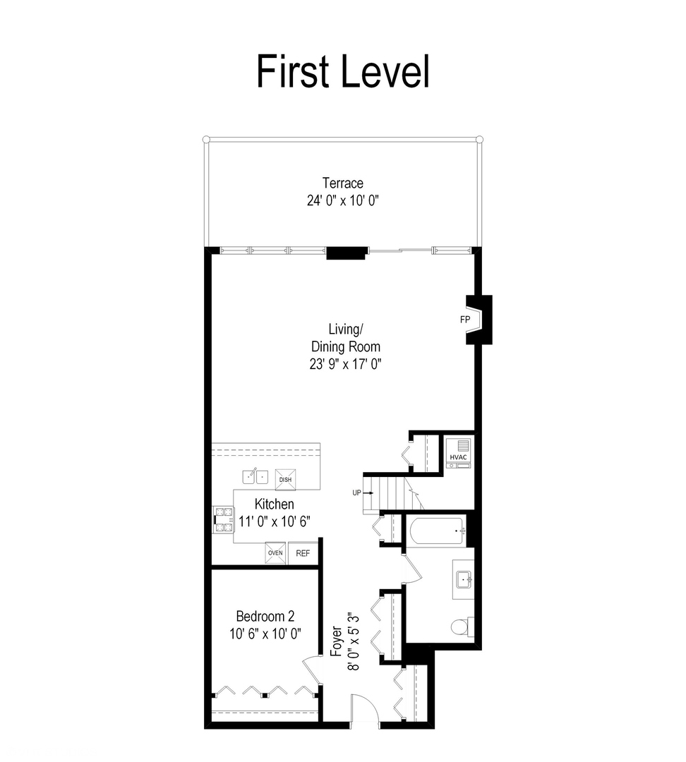 125 E 13TH Street Unit: 1404