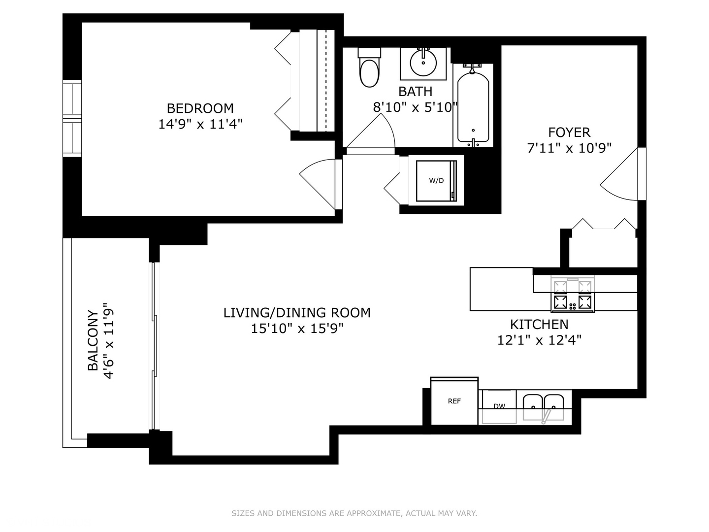 125 S Jefferson Street Unit: 903