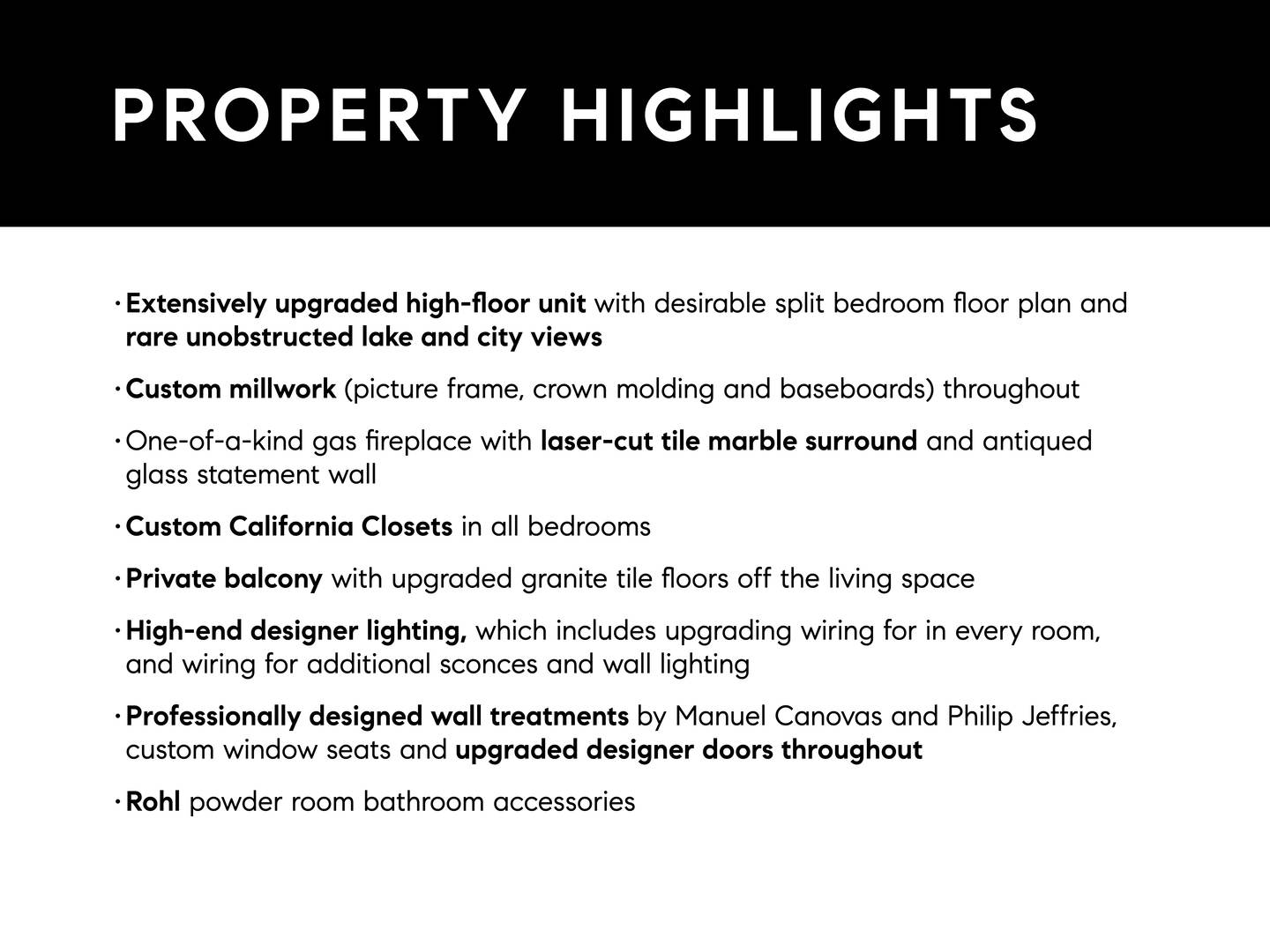 600 N Lake Shore Drive Unit: 3601