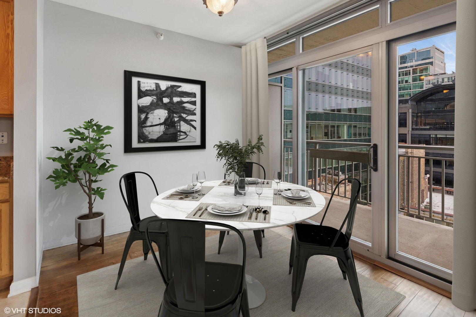 125 S JEFFERSON Street Unit: 1309