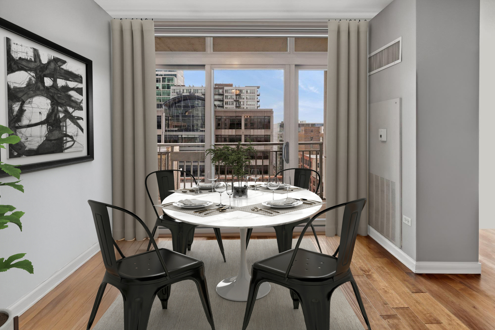 125 S JEFFERSON Street Unit: 1309