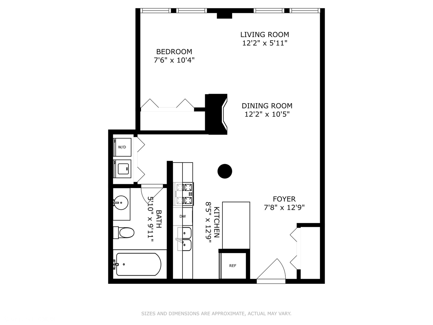 728 W Jackson Boulevard Unit: 1009