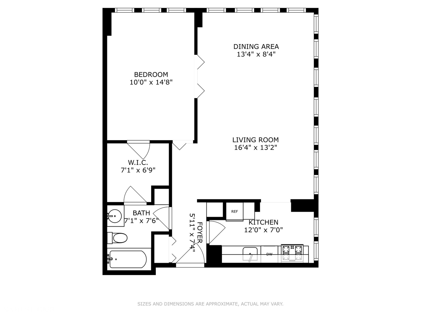 1 E Scott Street Unit: 409